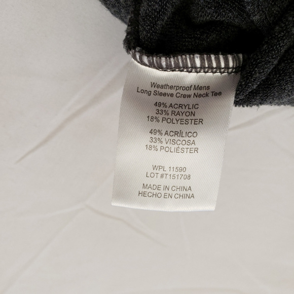 HEAT WEATHERPROOF 32 Degrees Sweater Sweatshirt - Picture 6 of 8